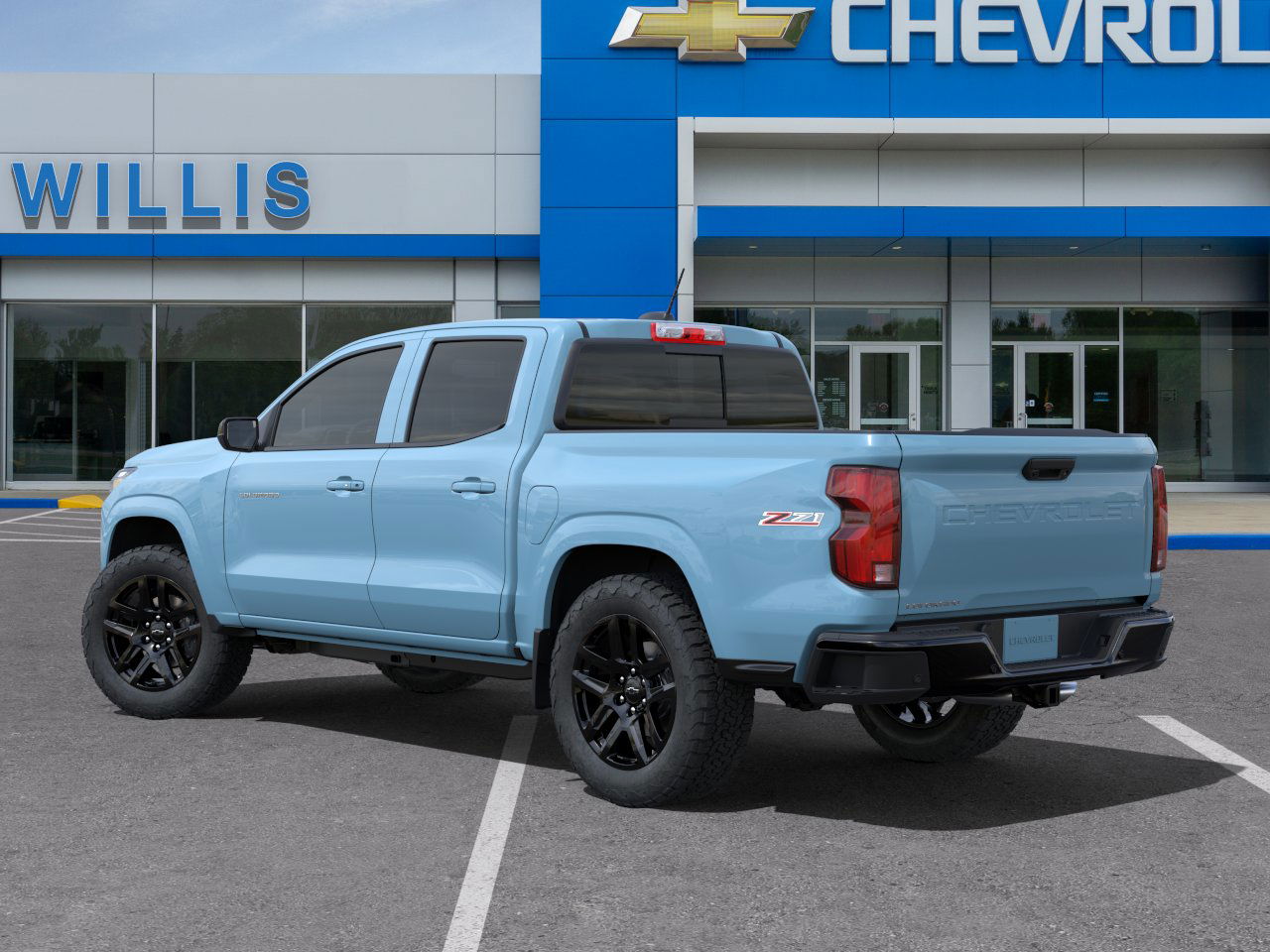 2025 Chevrolet Colorado Z71 photo 3
