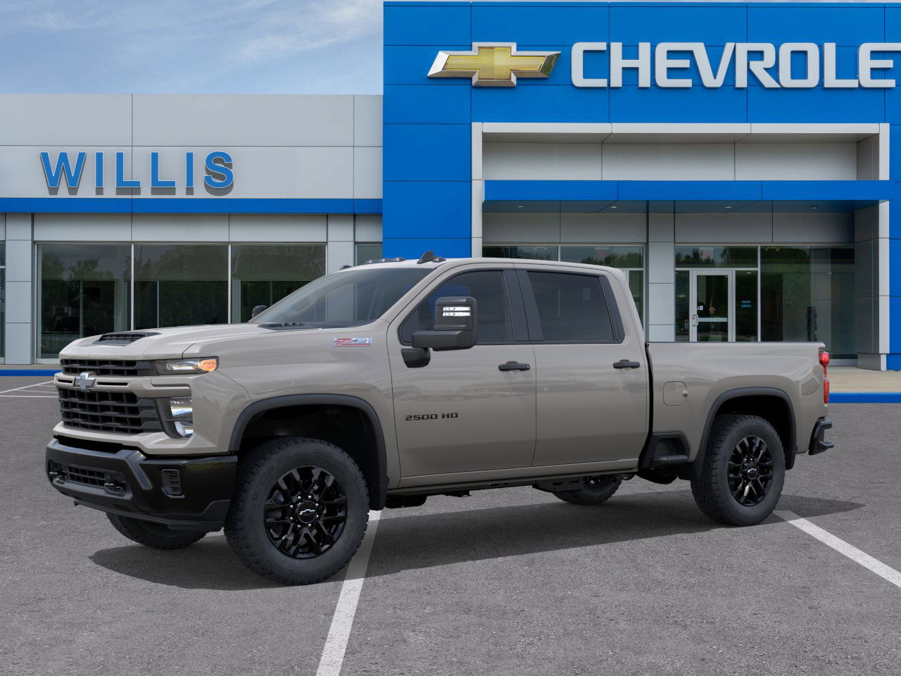 2026 Chevrolet Silverado 2500HD Custom photo 2