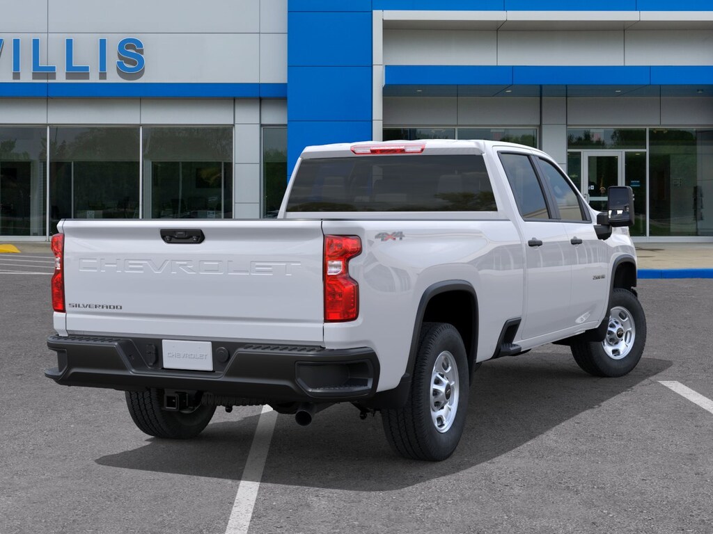 New 2026 Chevrolet Silverado 2500 HD WT Truck