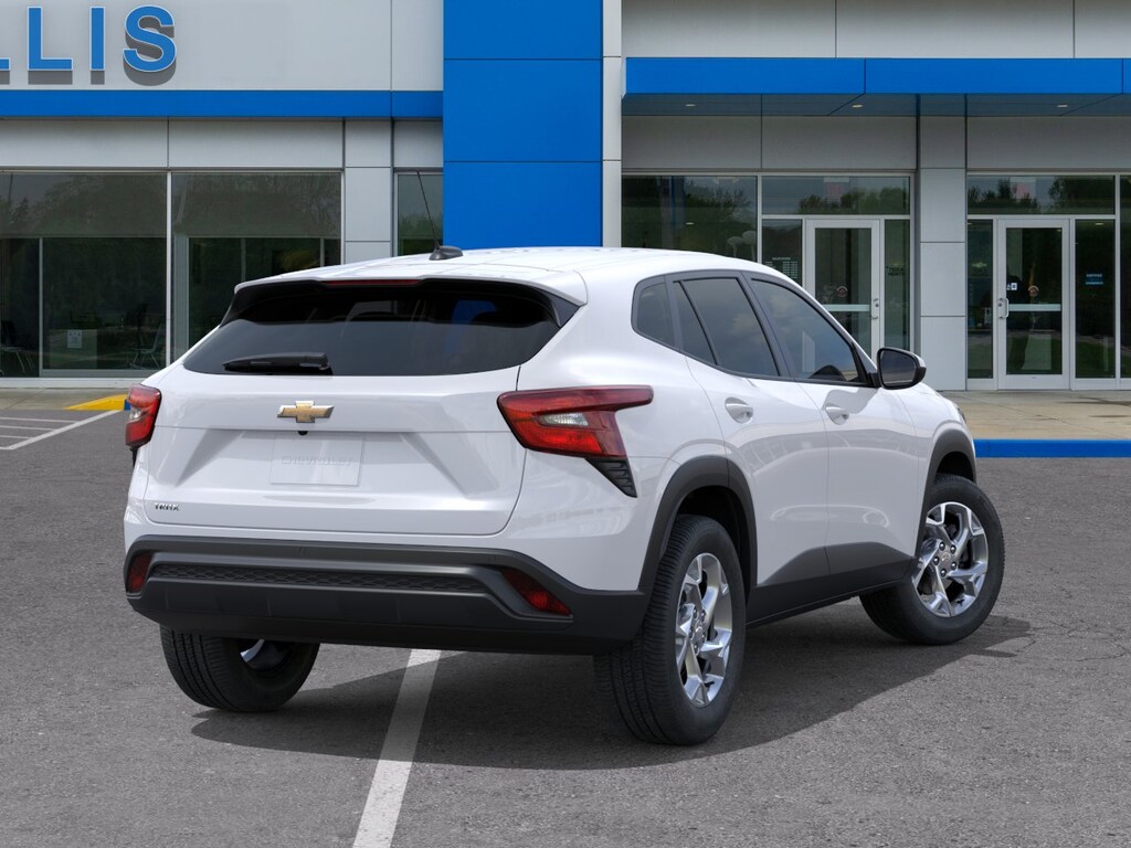 New 2026 Chevrolet Trax LS SUV