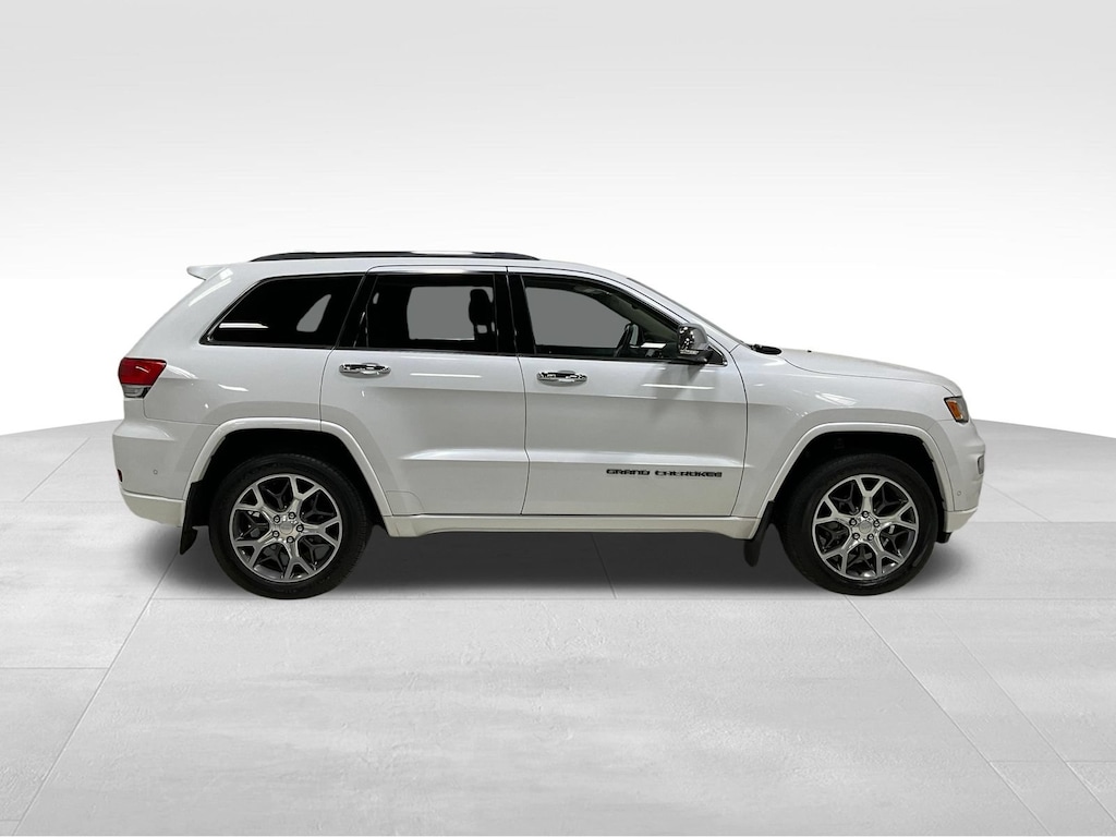 Used 2019 Jeep Grand Cherokee Overland