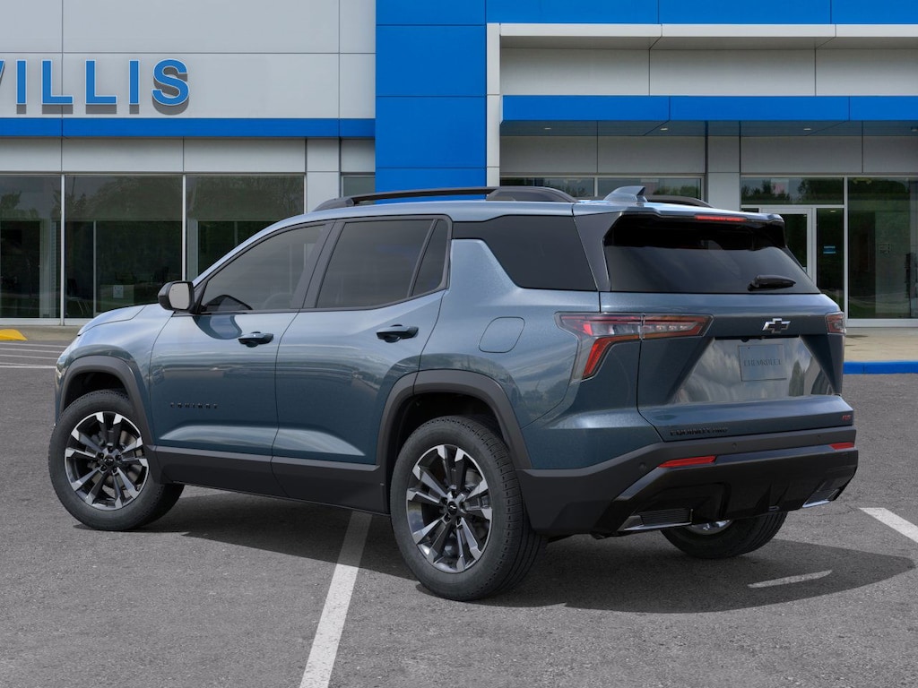 New 2026 Chevrolet Equinox RS SUV