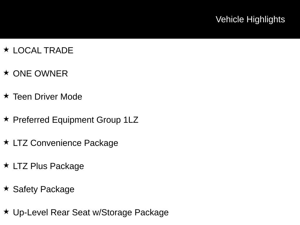 Used 2022 Chevrolet Silverado 1500 LTD LTZ Truck