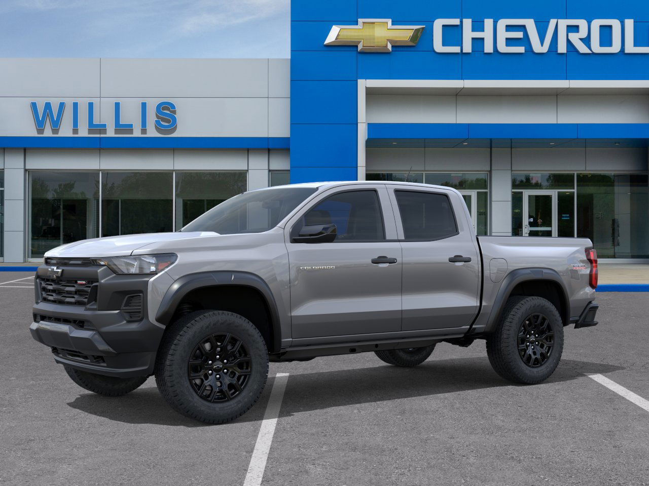 2026 Chevrolet Colorado Trail Boss photo 2