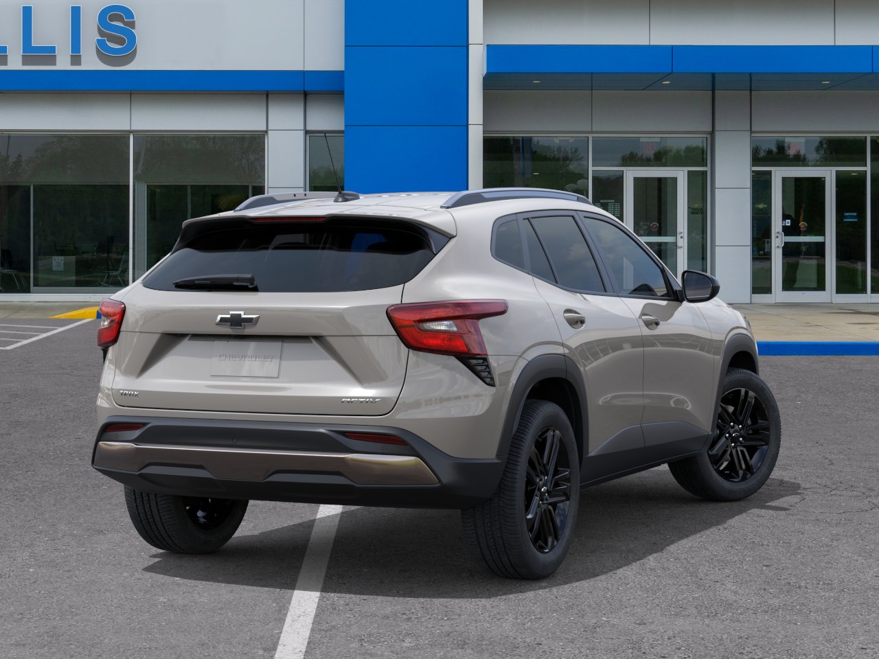 New 2026 Chevrolet Trax Activ SUV