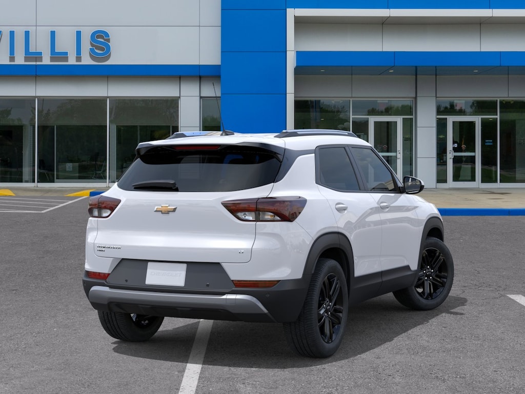 New 2026 Chevrolet Trailblazer LT SUV
