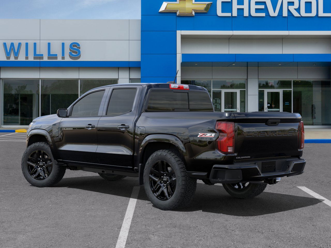 2025 Chevrolet Colorado Z71 photo 3