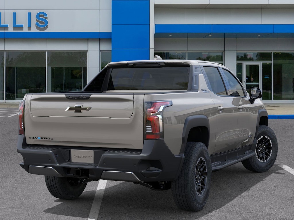 New 2026 Chevrolet Silverado EV Trail Boss - Extended Range Truck