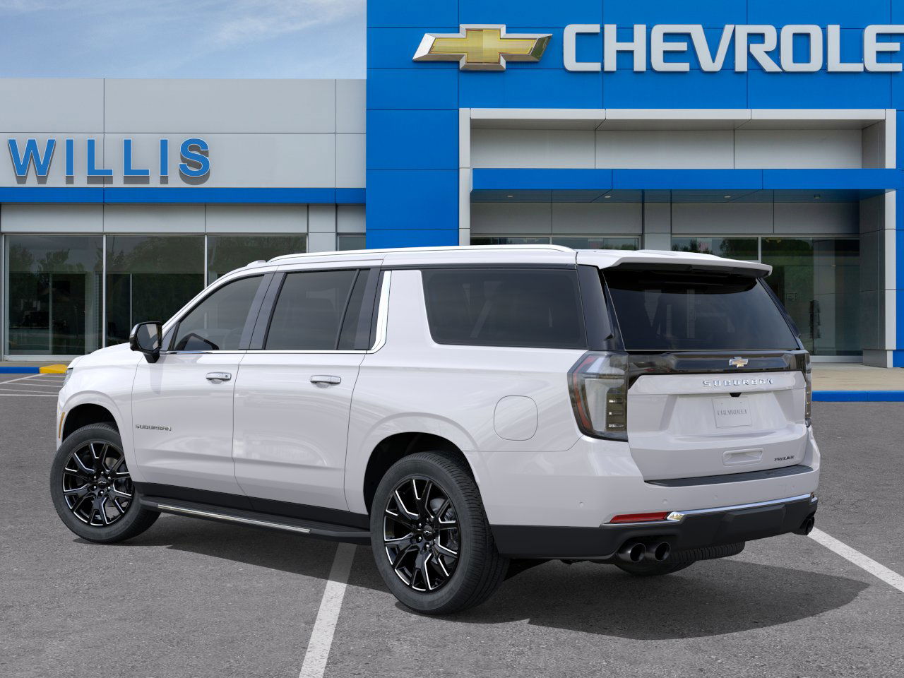 2025 Chevrolet Suburban Premier photo 3