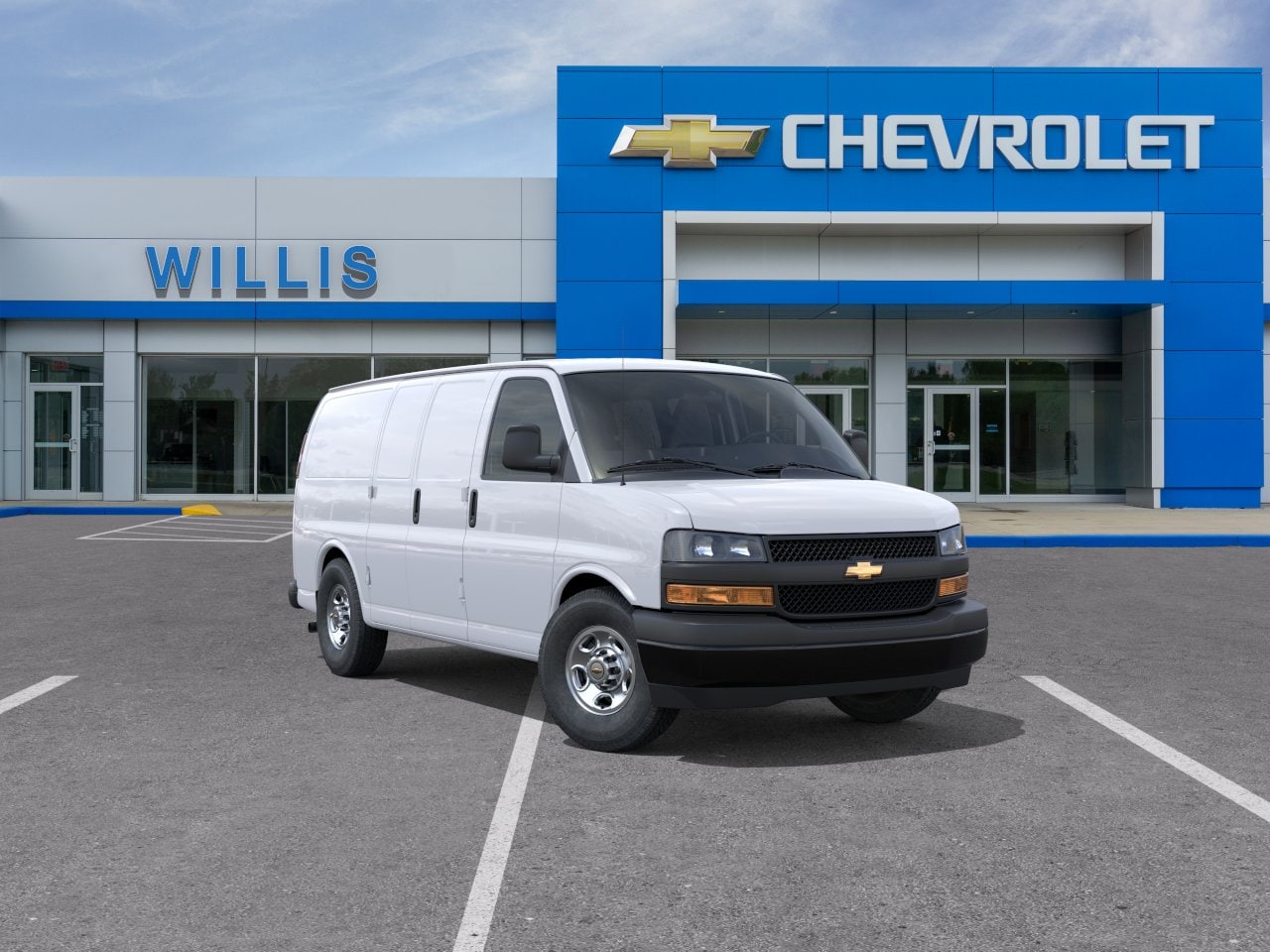 2026 Chevrolet Express 2500 Work Van HD's photo