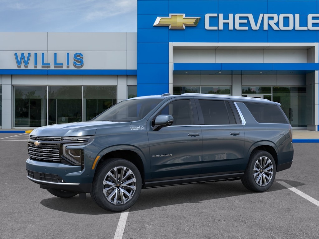 New 2026 Chevrolet Suburban High Country SUV
