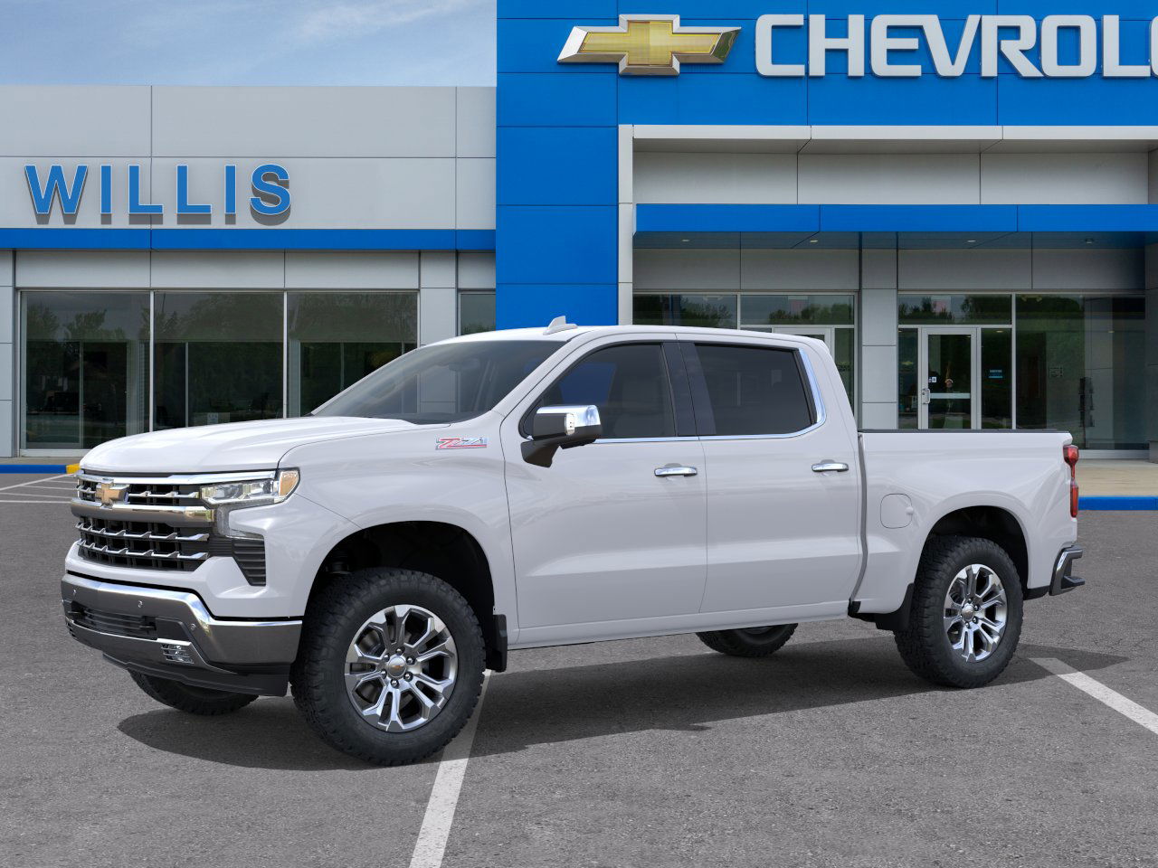 2025 Chevrolet Silverado 1500 LTZ photo 2