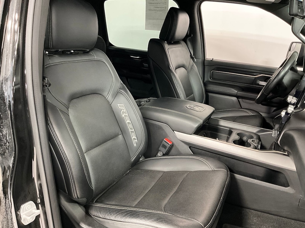 Used 2022 Ram 1500 Rebel Crew Cab 4x4 57 Box Truck