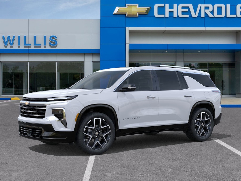 New 2026 Chevrolet Traverse High Country SUV