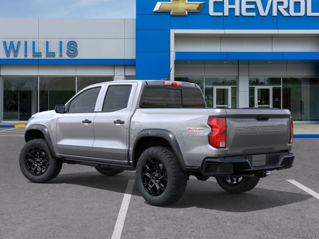 New 2026 Chevrolet Colorado Trail Boss Truck