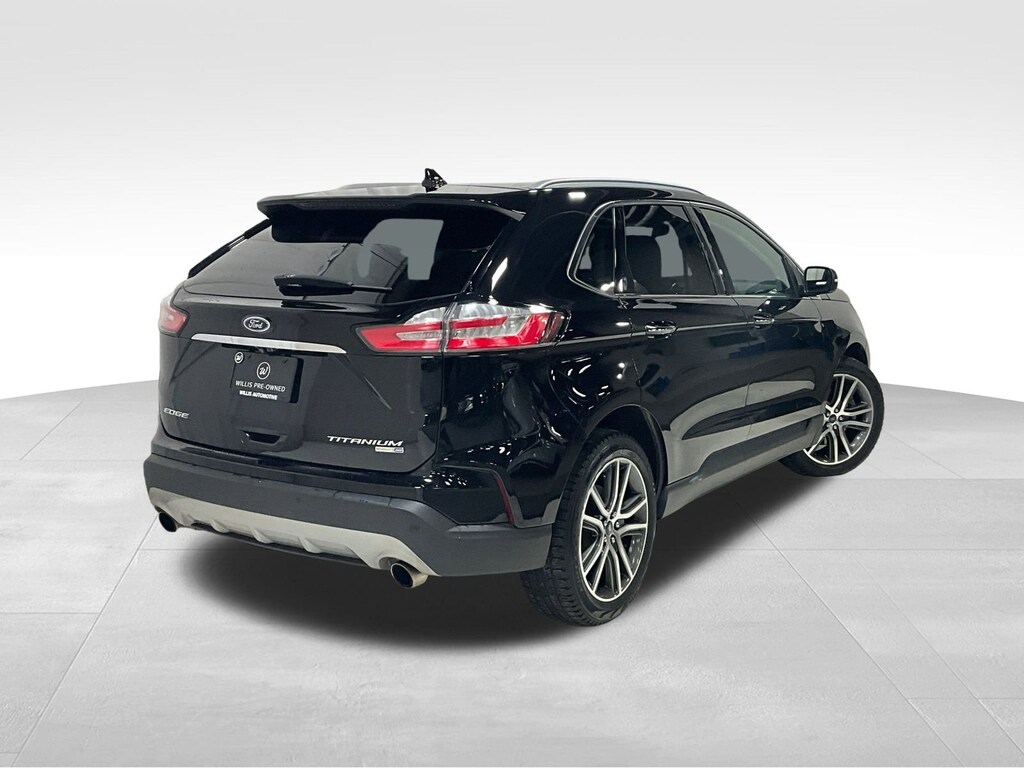 Used 2020 Ford Edge Titanium SUV