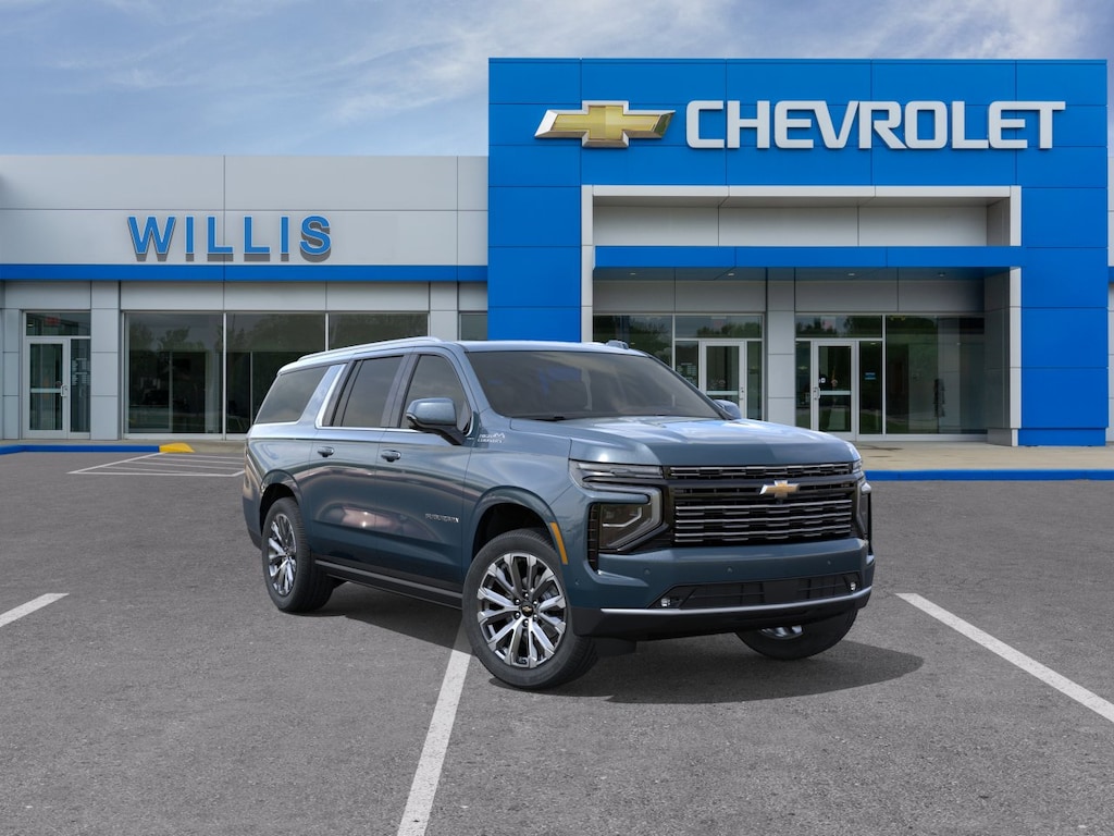 New 2026 Chevrolet Suburban High Country SUV
