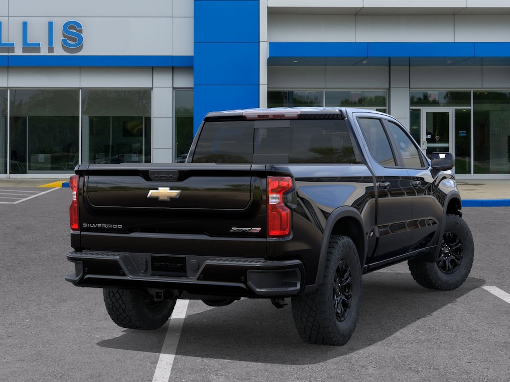 New 2026 Chevrolet Silverado 1500 ZR2 Truck
