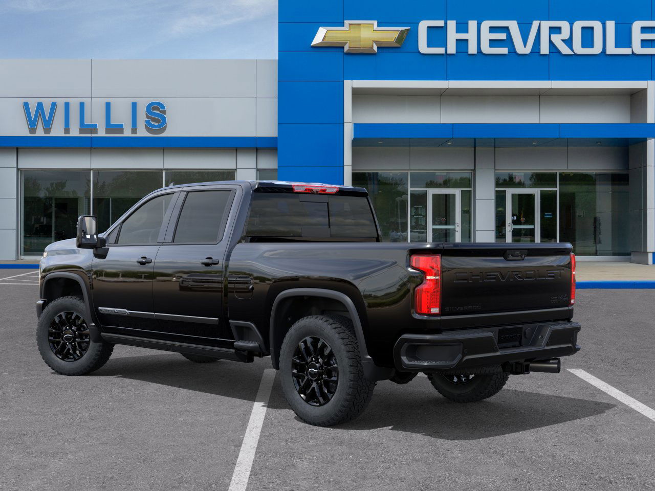 2026 Chevrolet Silverado 2500HD High Country photo 3