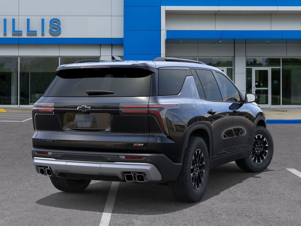 New 2026 Chevrolet Traverse Z71 SUV