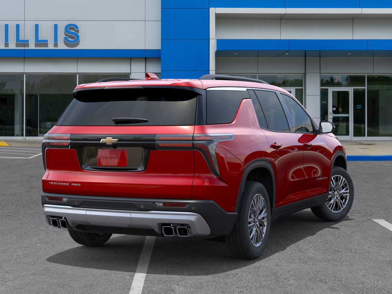 2026 Chevrolet Traverse photo 2