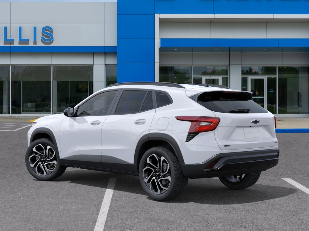 New 2026 Chevrolet Trax 2RS SUV