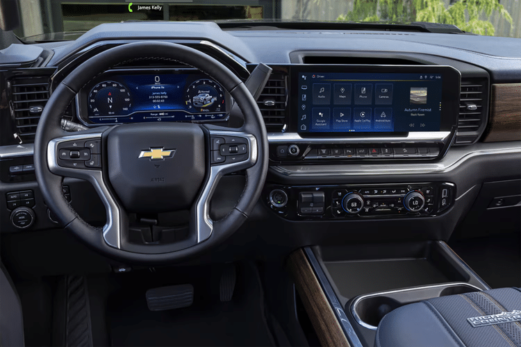 Safety features of the 2026 Chevrolet Silverado 2500