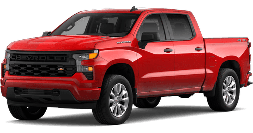 2025 Chevrolet Silverado Custom Trim