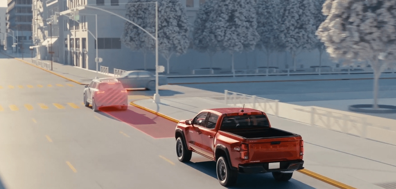 Colorado Trail Boss Safety Features