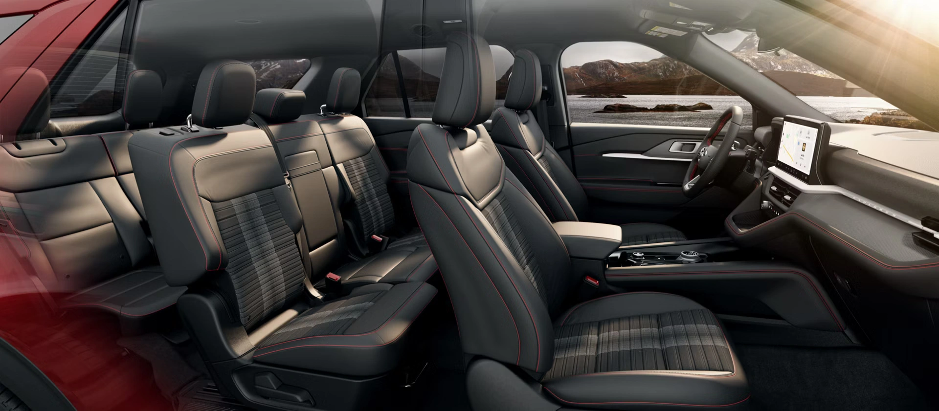 Ford Explorer Cabin Layout