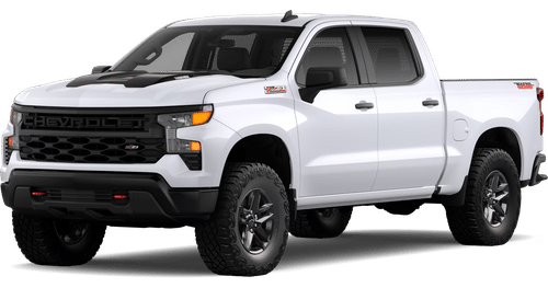 2025 Chevrolet Silverado Custom Trail Boss Trim