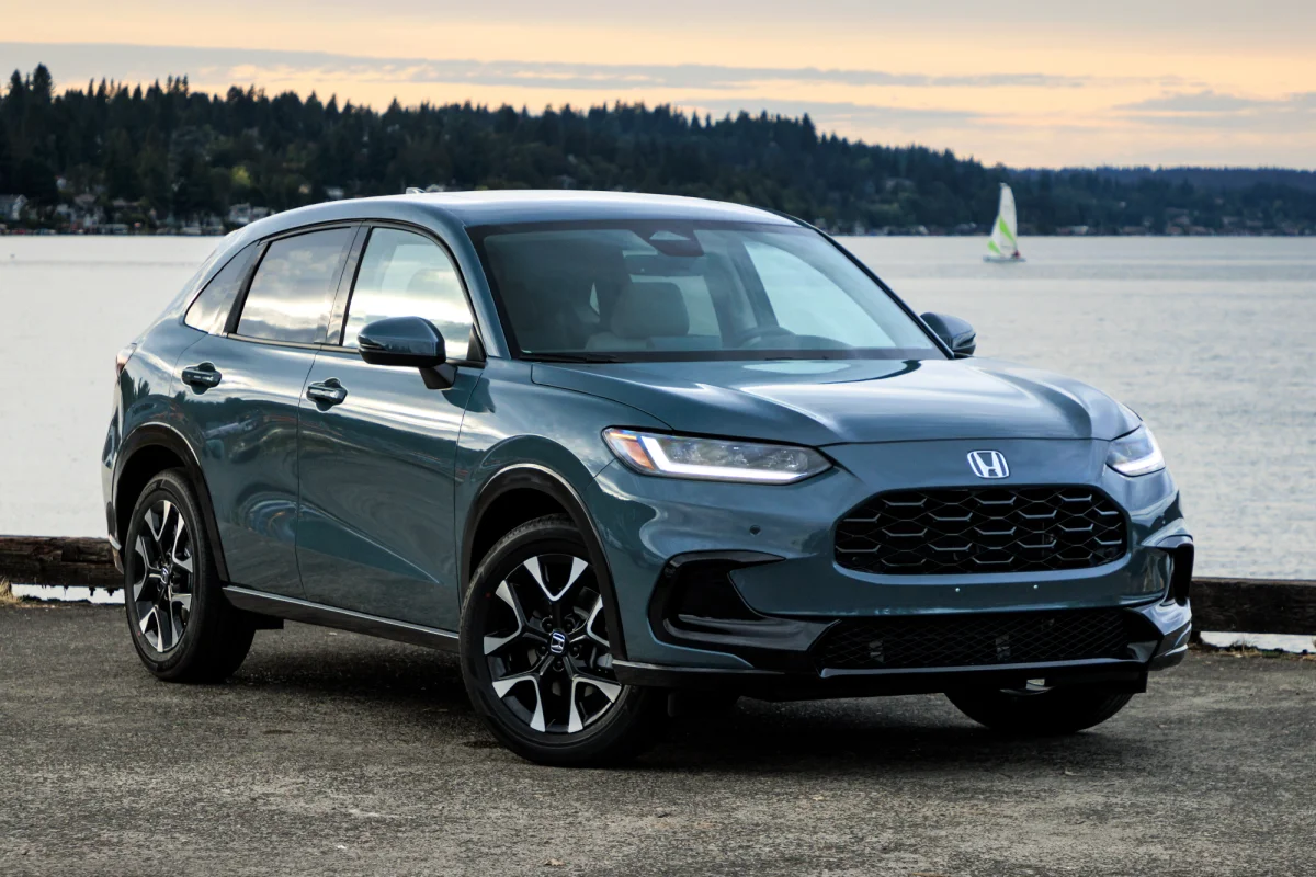 Driving the 2026 Honda HR-V
