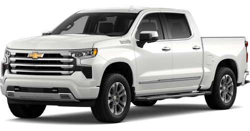 2025 Chevrolet Silverado High Country Trim