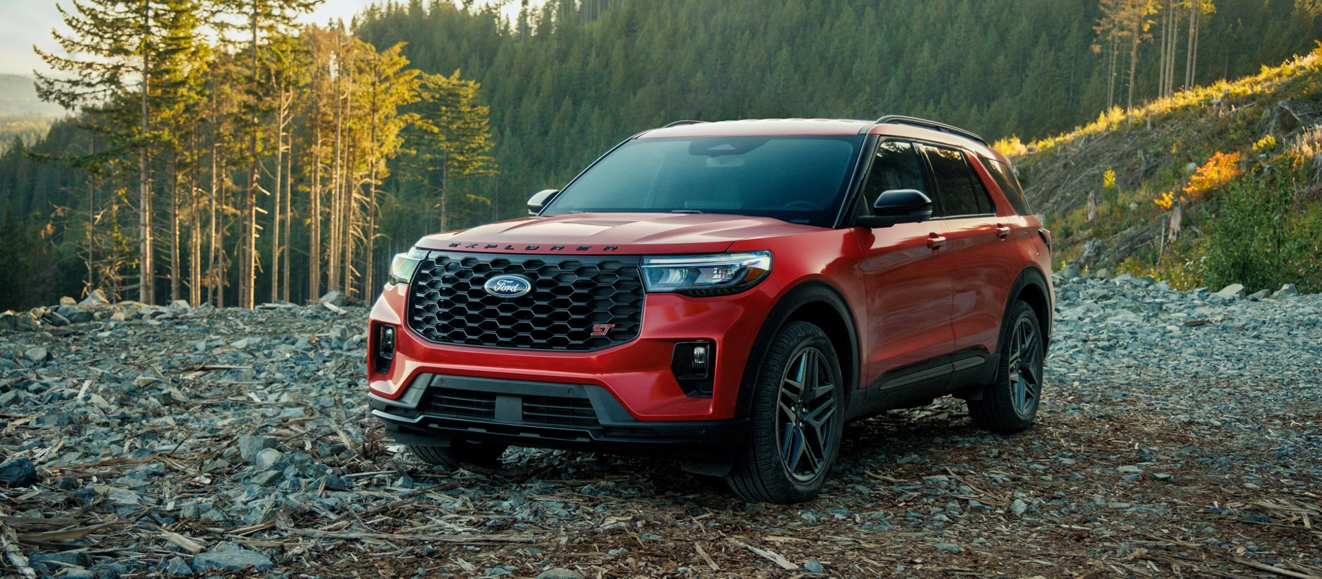 Driving the 2026 Ford Explorer