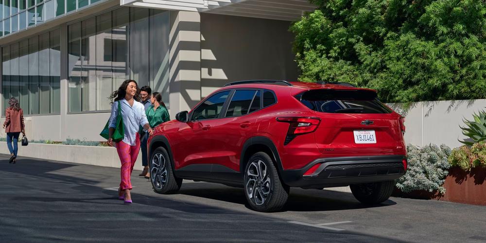 2025 Chevrolet Trax Exterior