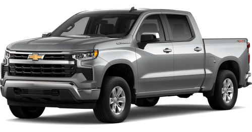 2025 Chevrolet Silverado LT Trim