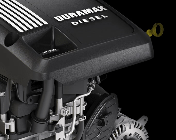 2026 Chevrolet Silverado 1500 Engine