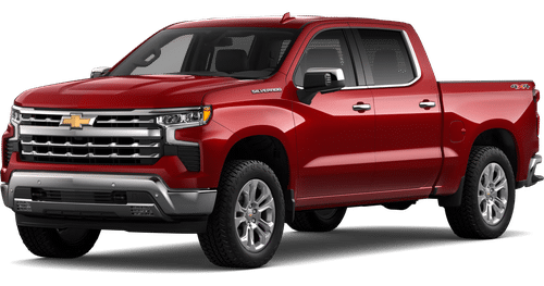 2025 Chevrolet Silverado LTZ Trim