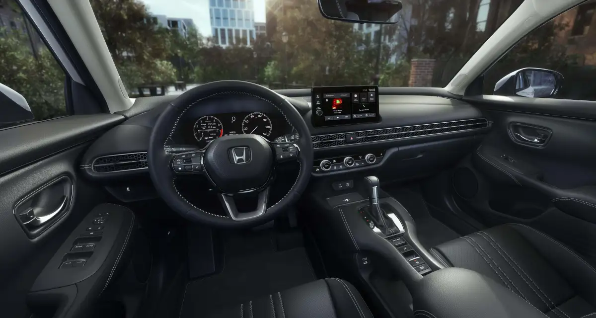 2026 Honda HR-V Dashboard and Screens