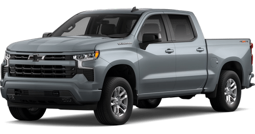 2025 Chevrolet Silverado RST Trim