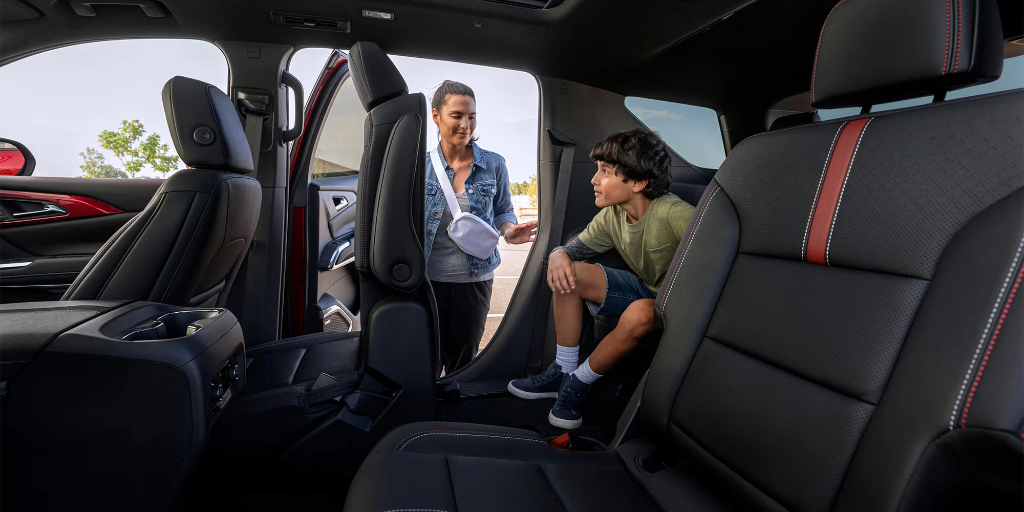Chevrolet Traverse Modern Interior Cabin