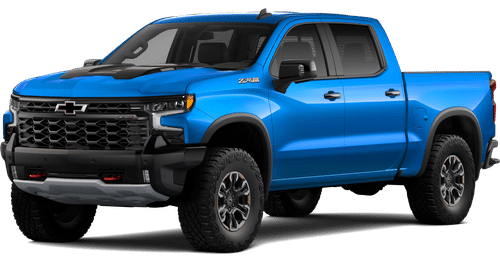 2025 Chevrolet Silverado Z71 Trim