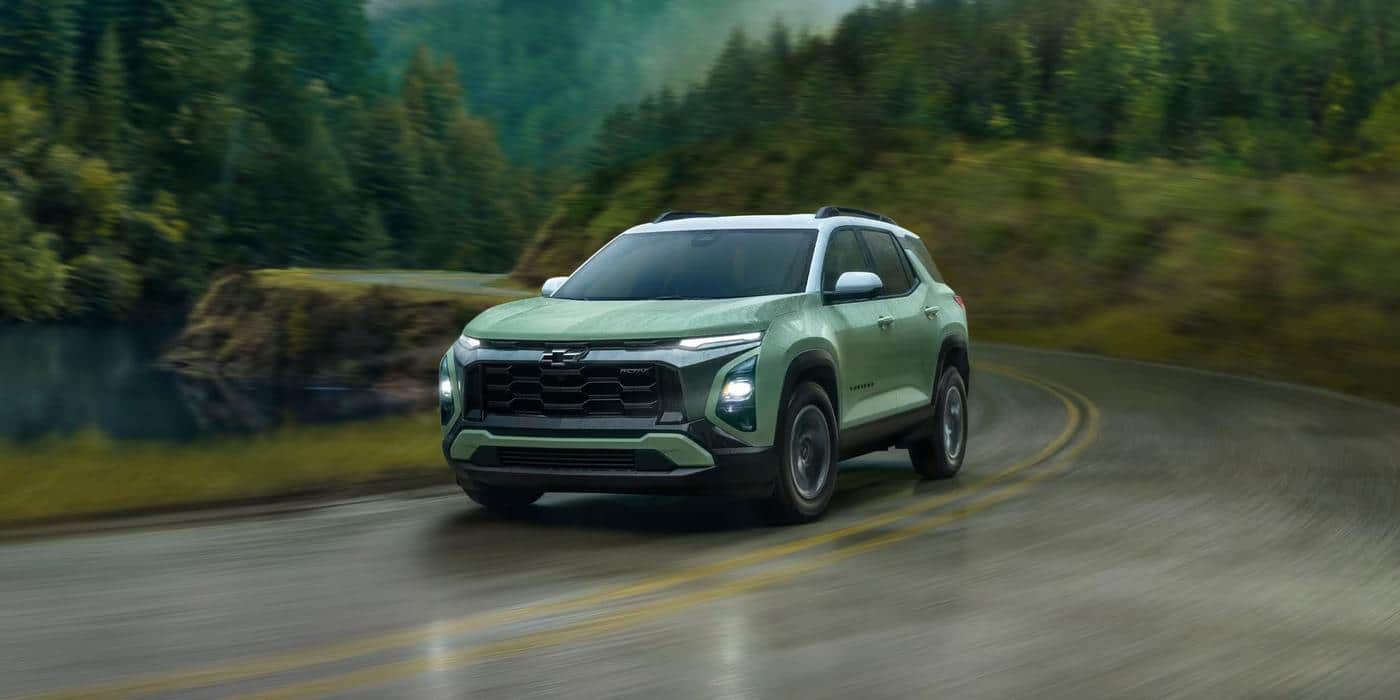 2026 Chevrolet Equinox Engine