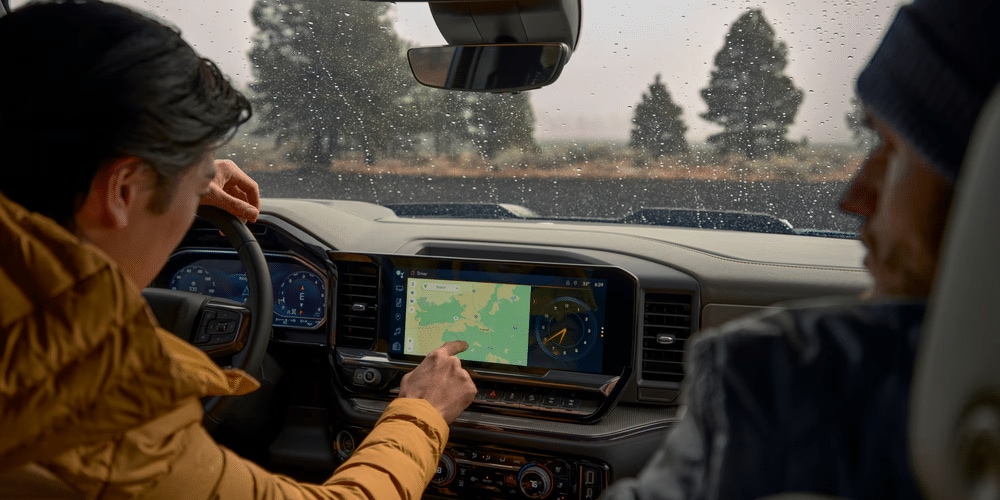 2025 Chevrolet Silverado Safety