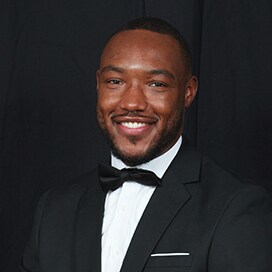 Staff member Nicholas Sanders Jr. from ID_c3770b
