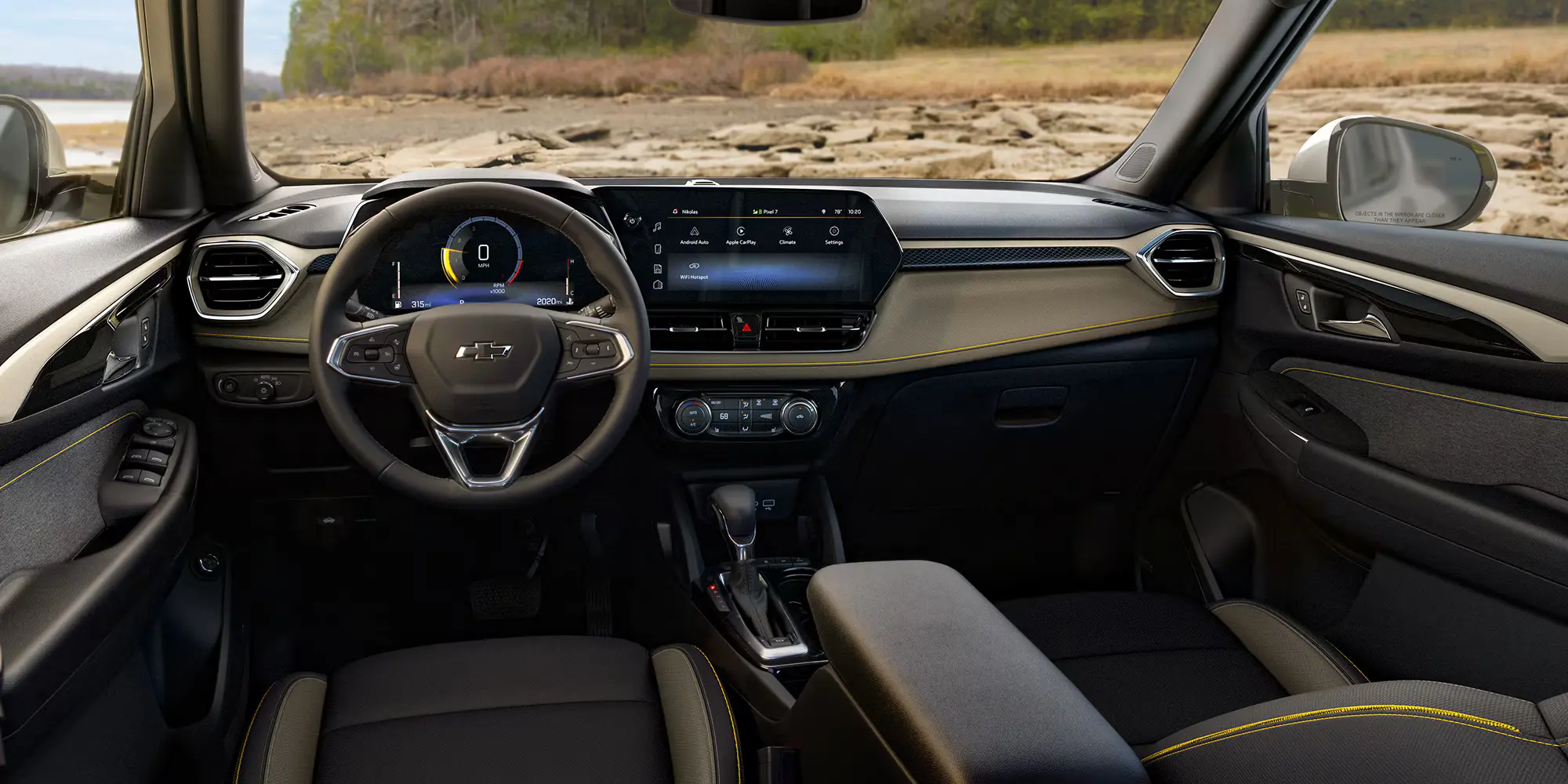 2026 Chevrolet Trailblazer Technology Features