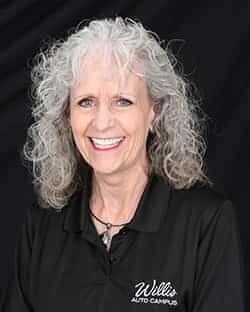 Staff member Cindy Leonard from ID_cf50b50aa0fb