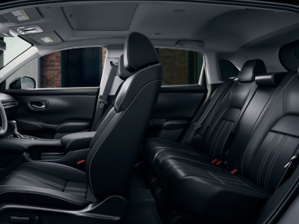 2026 Honda HR-V Interior Cabin Space