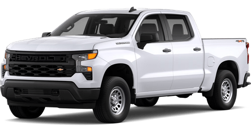 2025 Chevrolet Silverado WT Trim