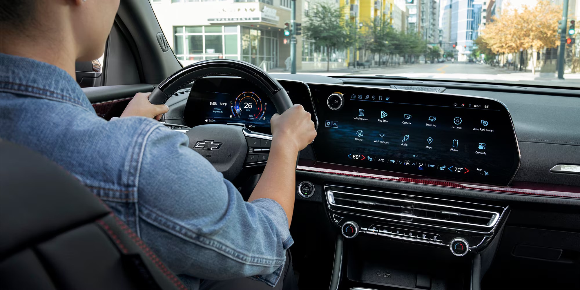 2026 Chevrolet Traverse Interior